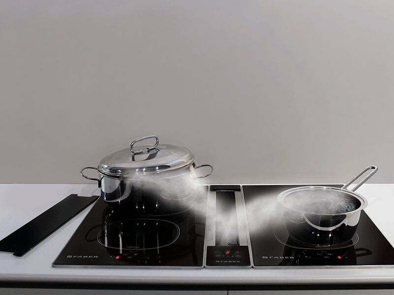Индукционная панель не нагревает посуду